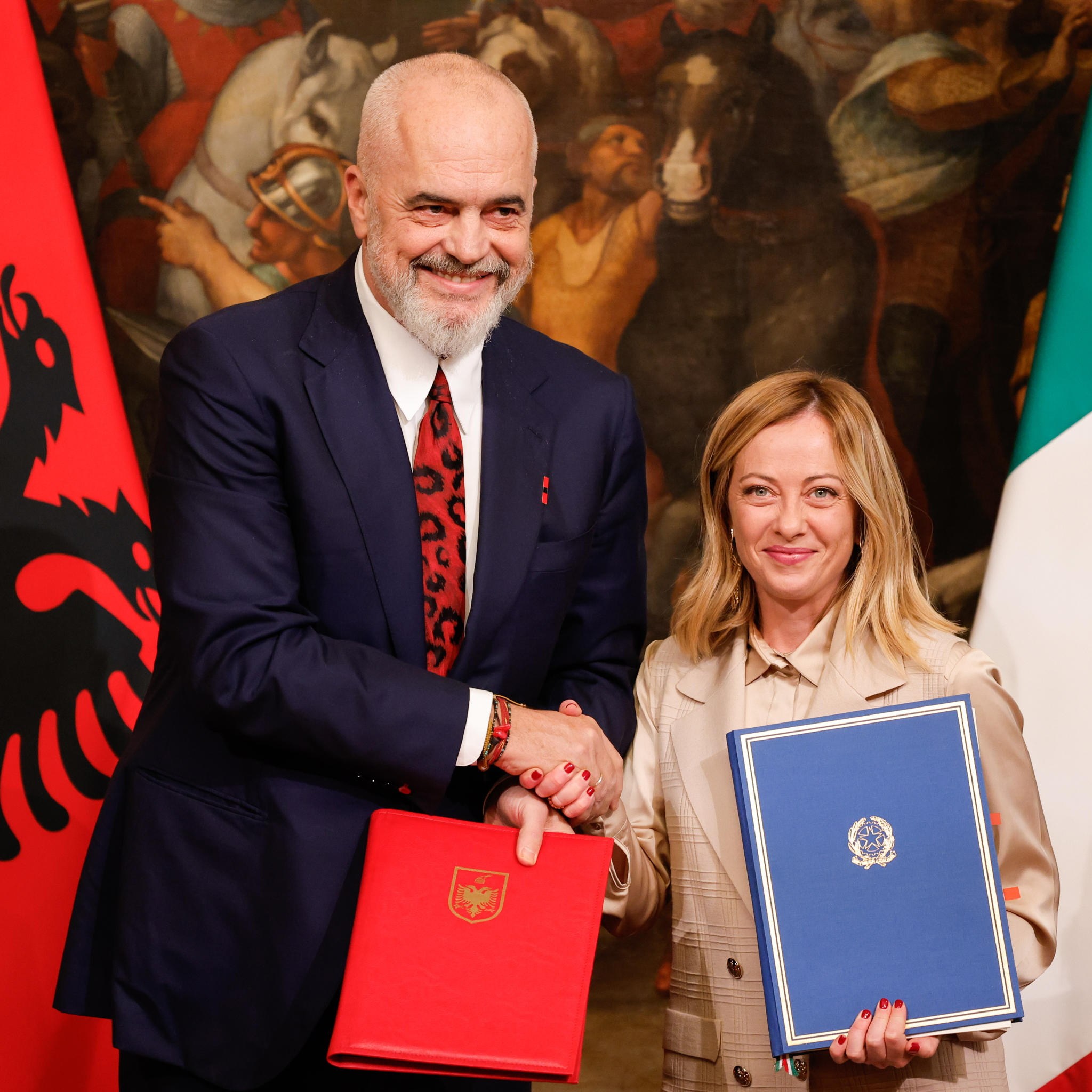 Executive Director of “Sami Frashëri” Comments on Albanian-Italian Migration Agreement for Middle East Eye